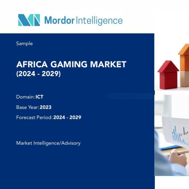 Africa's video games market projected to rise from $2.14 billion to $3.72 billion by 2029