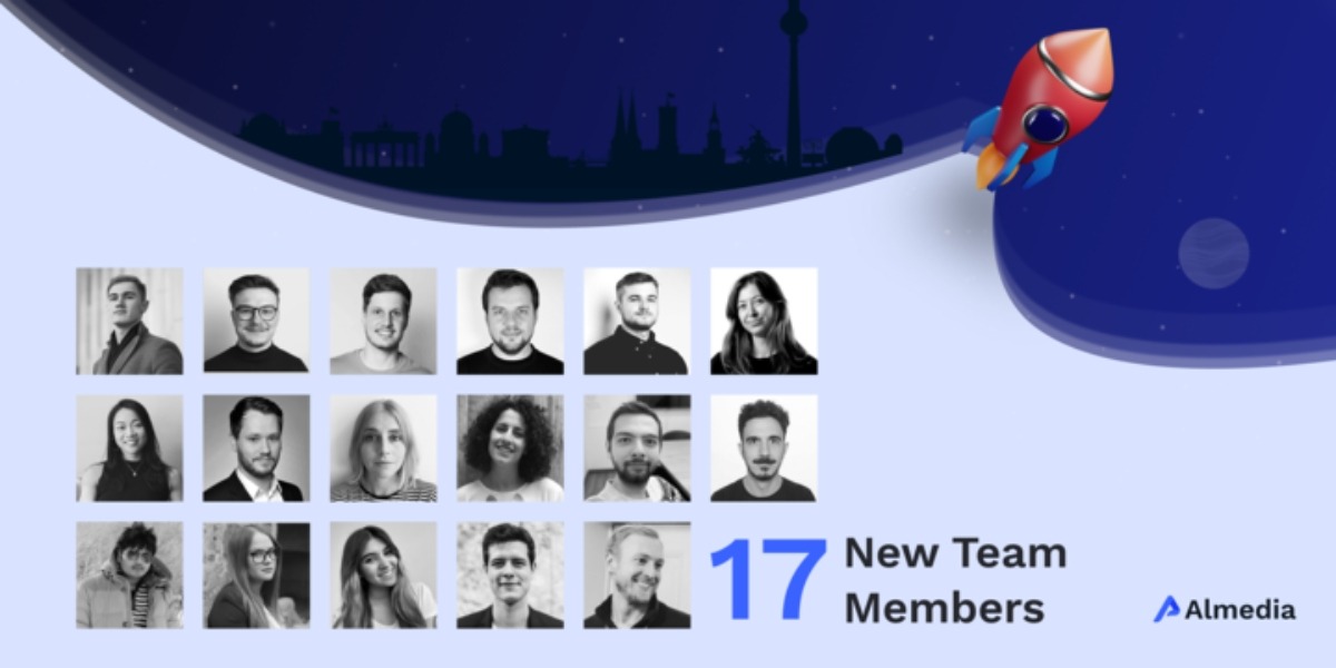 Almedia goes on recruitment drive with 17 new hires
