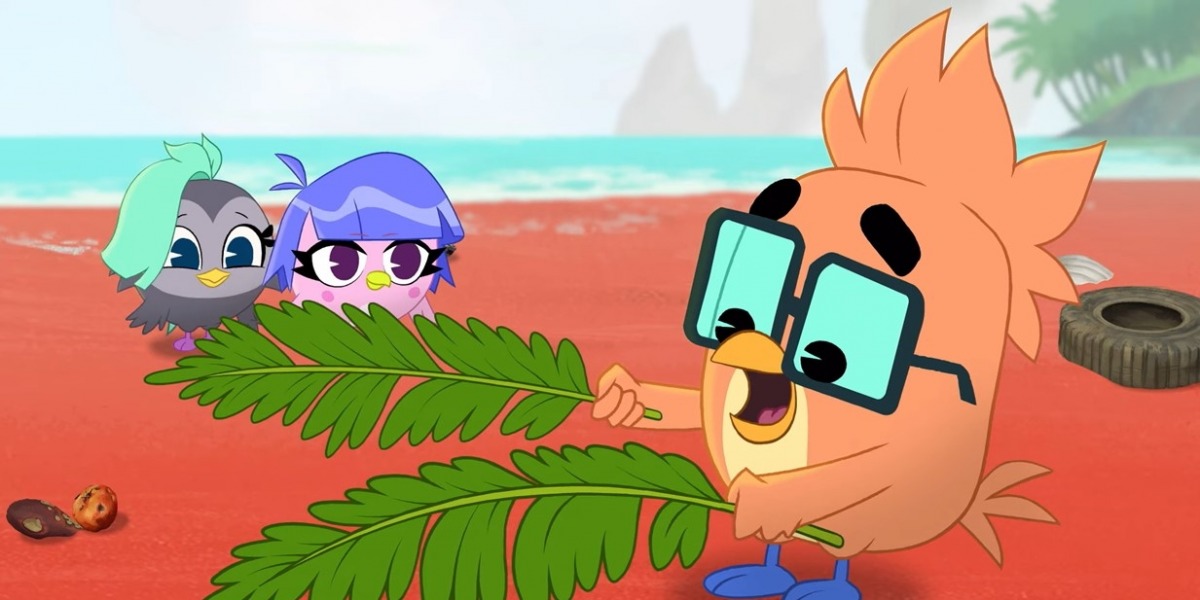 New Angry Birds animated series arrives on Amazon Prime on May 21st