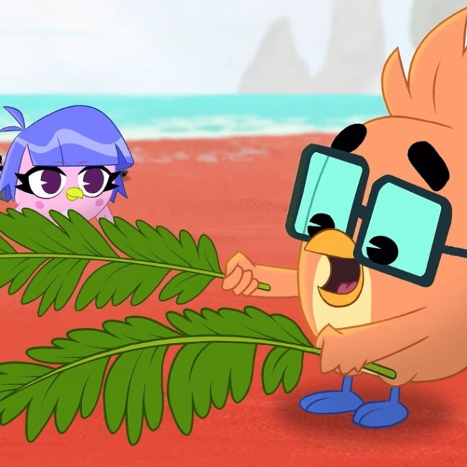 New Angry Birds animated series arrives on Amazon Prime on May 21st
