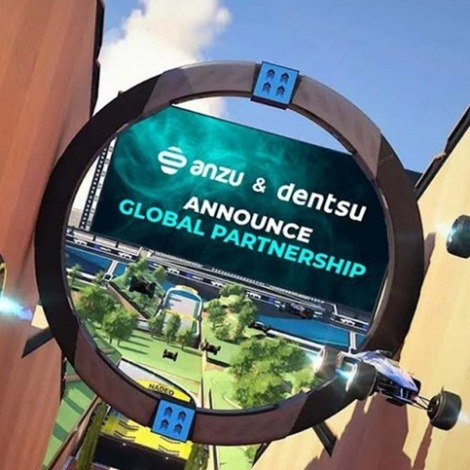 Anzu and dentsu partner to advance intrinsic in-game advertising with 