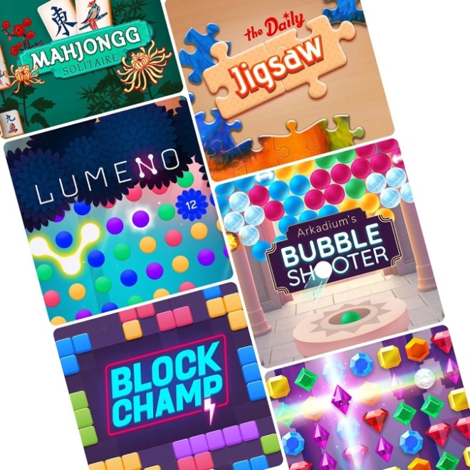 Arkadium unveils six new games to end the year with 18 releases 