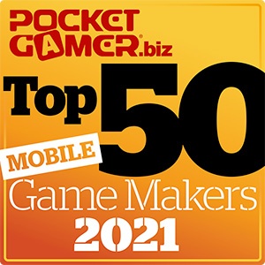 The Top 50 Mobile Game Makers of 2021