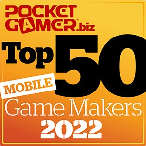The Top 50 Mobile Game Makers of 2022