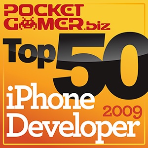 The Top 50 iPhone Developers of 2009