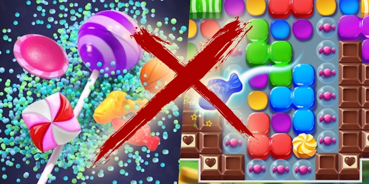 King stops supporting Candy Crush Blast and Candy Crush 3D