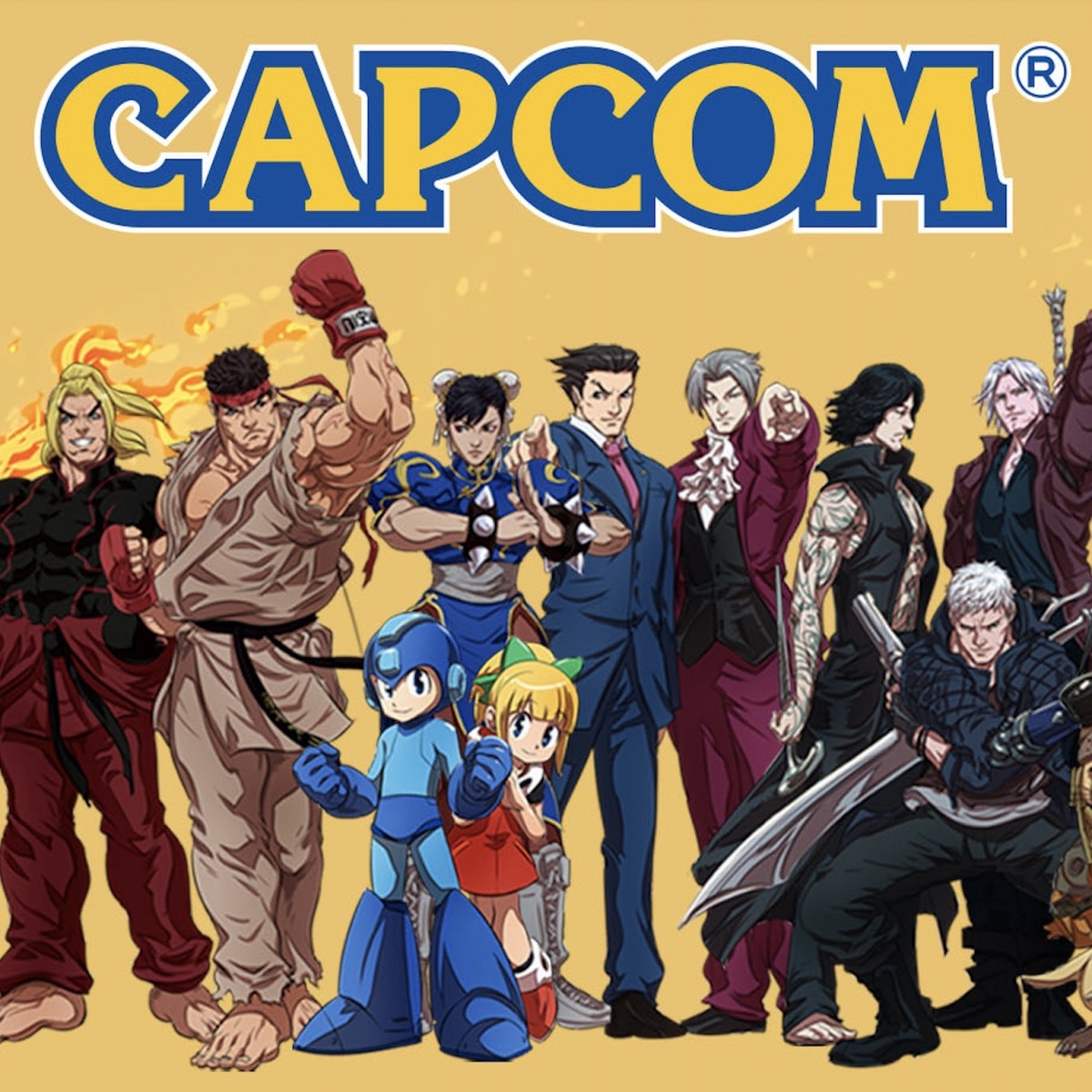 Capcom to 