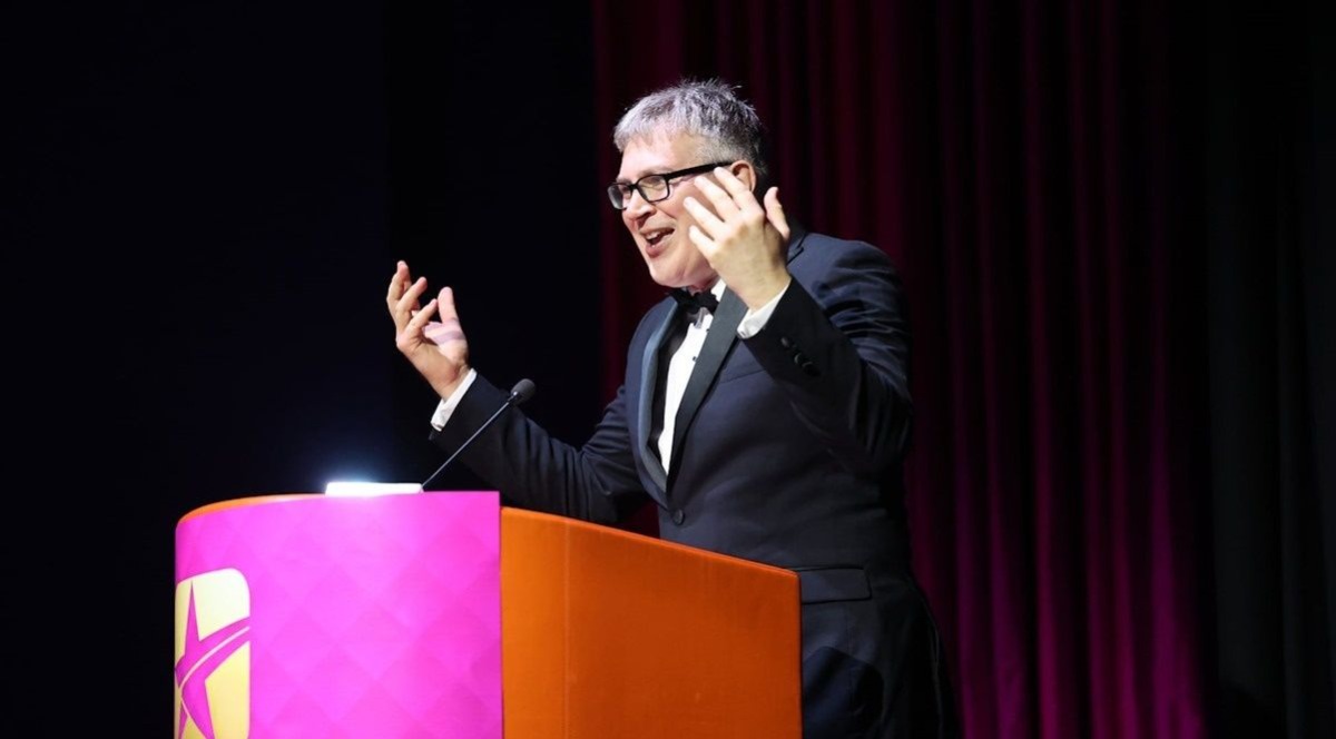 The godfather of mobile games himself, Chris James, will be your host for the evening.