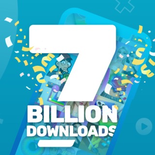 CrazyLabs celebrates seven billion downloads