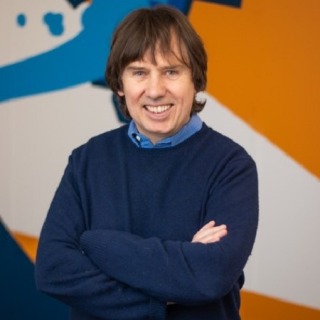 Warwickshire College and University Centre awards Kwalee founder David Darling with a Fellowship