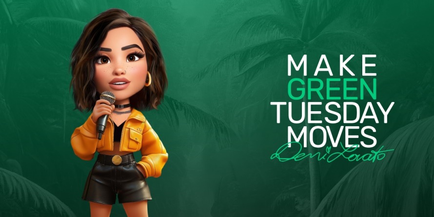 Demi Lovato partners with PlanetPlay to raise funds for reforestation and ocean conservation