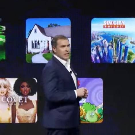 Mobile games an 
