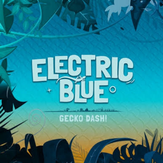 Electric Blue: Gecko Dash mobile game surpasses 500,000 downloads