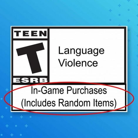 ESRB to flag random loot mechanics in games 