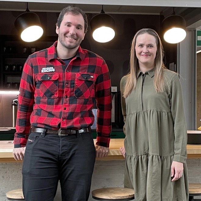 Fingersoft's welcoming culture draws international talent