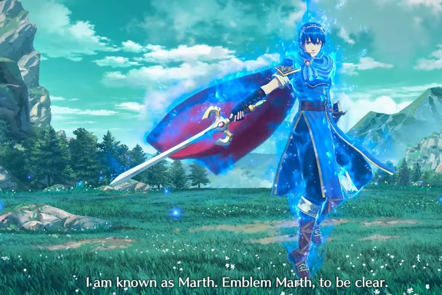 Emblem Marth in Fire Emblem Engage