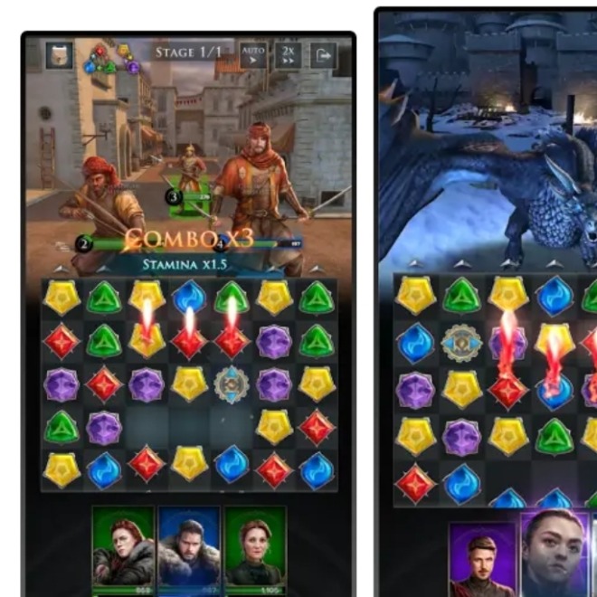 Game of Thrones: Legends is a 