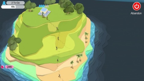 Peter Molyneux's <em>Godus</em> was a troubled game that characteristed DeNA problems in the west