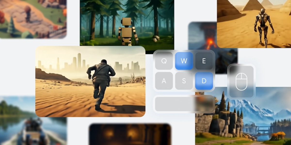 Google’s AI Genie 2 brings images to life by transforming them into playable 3D worlds