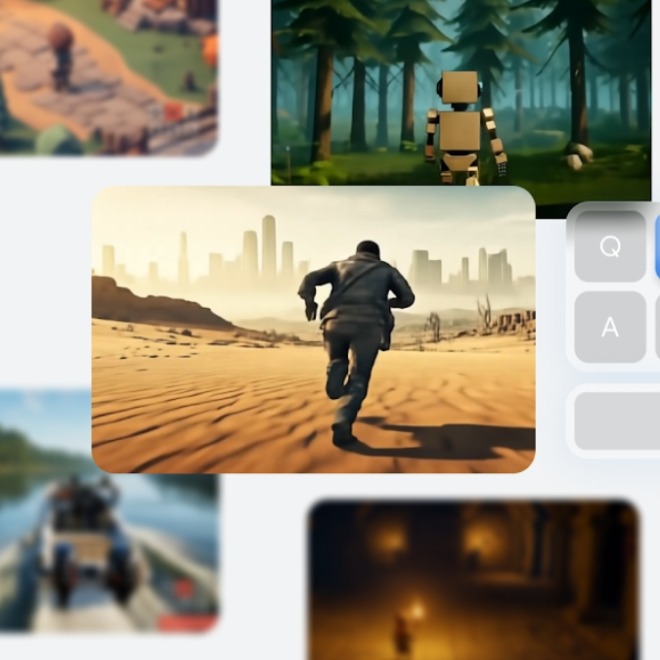 Google’s AI Genie 2 brings images to life by transforming them into playable 3D worlds 