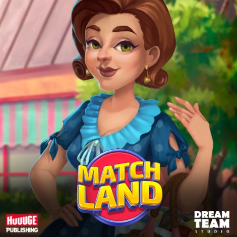 Create your fantasy amusement park in this relaxing match-3 game from Dream Team and Huuuge Games