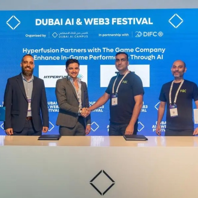 Hyperfusion partners with The Game Company to power cloud gaming in MENA and GCC