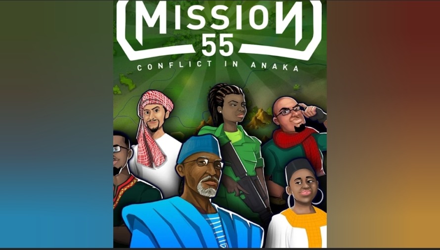 Usiku Games' Mission 55