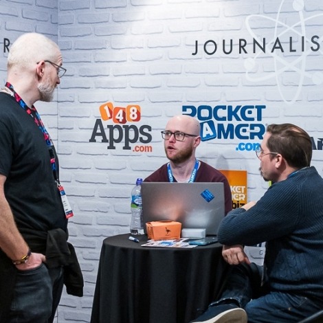 Meet the Pocket Gamer editorial team at PGC Helsinki’s Journalist Bar