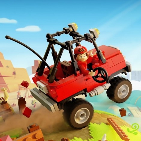 Lego Hill Climb Adventures launches today, jumping 3D hurdles in Lego worlds