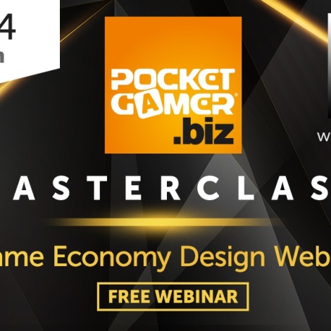 Last chance to register for today's free Game Economy Design MasterClass webinar