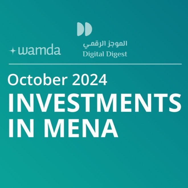 MENA start-up investments decline 52% to $134 million in October