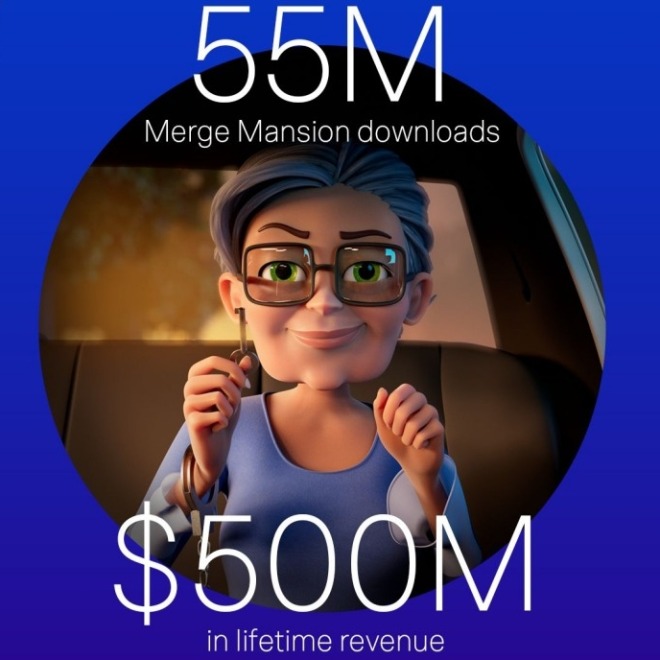 Metacore celebrates double milestones for Merge Mansion