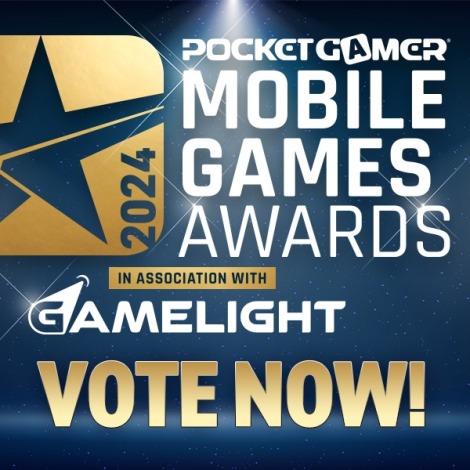 Voting for the Pocket Gamer Mobile Games Awards 2024 is live