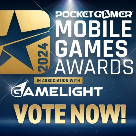 Final chance: Vote for the Pocket Gamer Mobile Games Awards 2024 in association with Gamelight