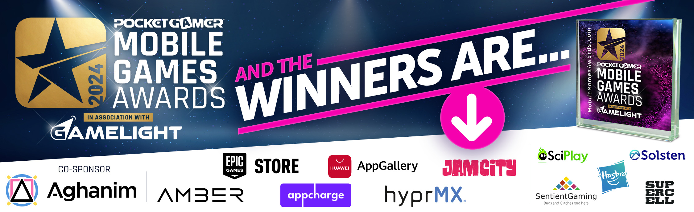 Mobile Games Awards 2024