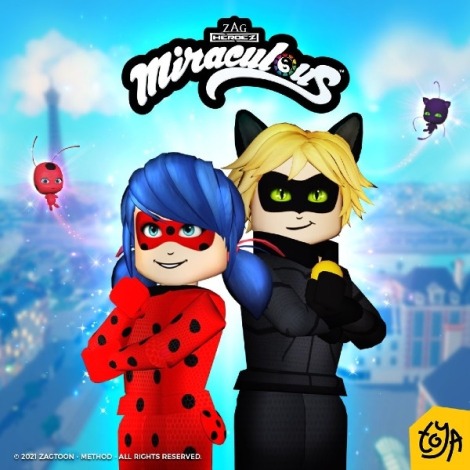 Miraculous RP: Quests of Ladybug and Cat Noir hits one million players on Roblox