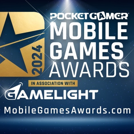 Vote for Best Developer at the Pocket Gamer Mobile Games Awards 2024 in association with Gamelight