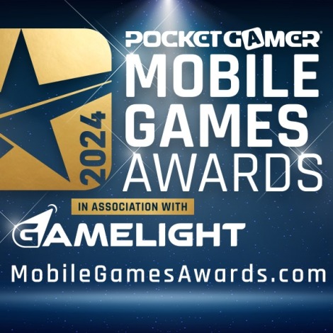 Vote for Game of the Year at the Pocket Gamer Mobile Games Awards 2024 in association with Gamelight