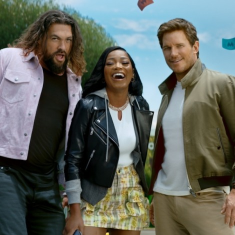 Monopoly Go star-powered ad campaign summons Will Ferrell, Chris Pratt, Jason Momoa and Keke Palmer