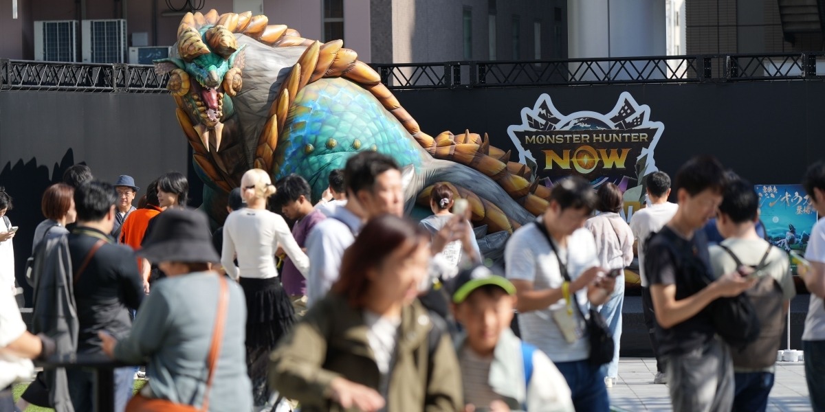 Monster Hunter Now tests Pokémon Go event formula with Carnival Global
