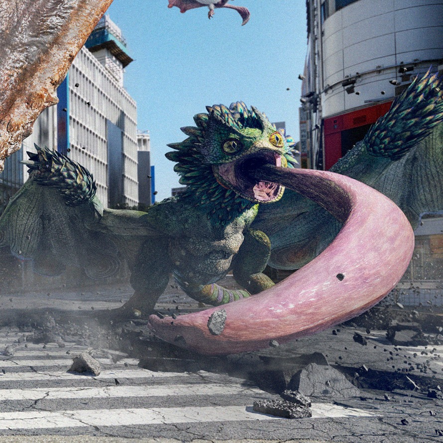 Niantic and Capcom's Monster Hunter Now launches with three million pre-registrations