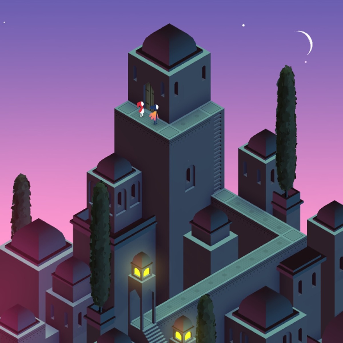 Monument Valley 2 is now available on Netflix 