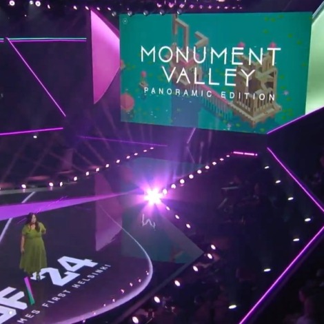 The illusion of iteration with Monument Valley