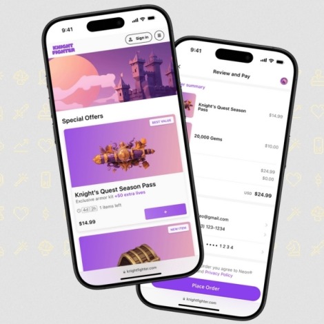 Neon raises $14 million to create web shops for developers