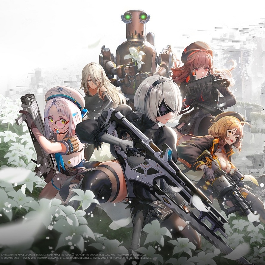 Nier Automata collaboration pushes Goddess of Victory: Nikke to a half-a billion in revenue