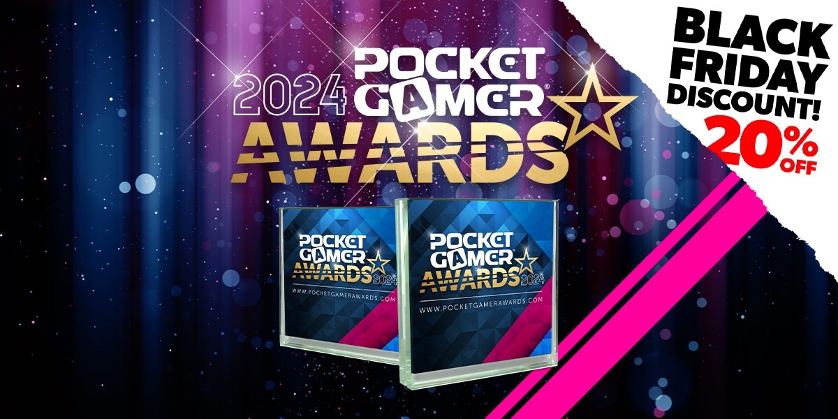 Pocket Gamer Awards live ceremony offers exclusive Black Friday weekend discount