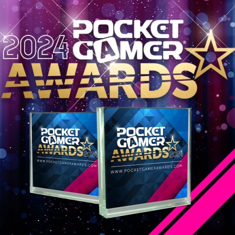 Win your spot at the Pocket Gamer Awards 2024!