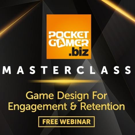 TODAY: FREE Webinar - Game Design For Engagement & Retention