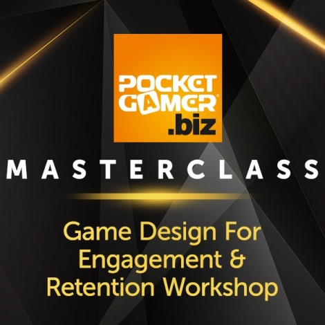 Last chance to sign up to the game design for engagement and retention MasterClass