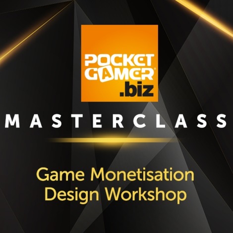 TOMORROW: Learn how to design effective game monetisation in a deep-dive online MasterClass workshop